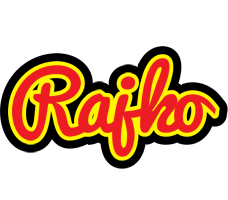 Rajko fireman logo