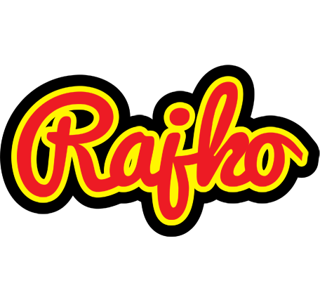 Rajko fireman logo