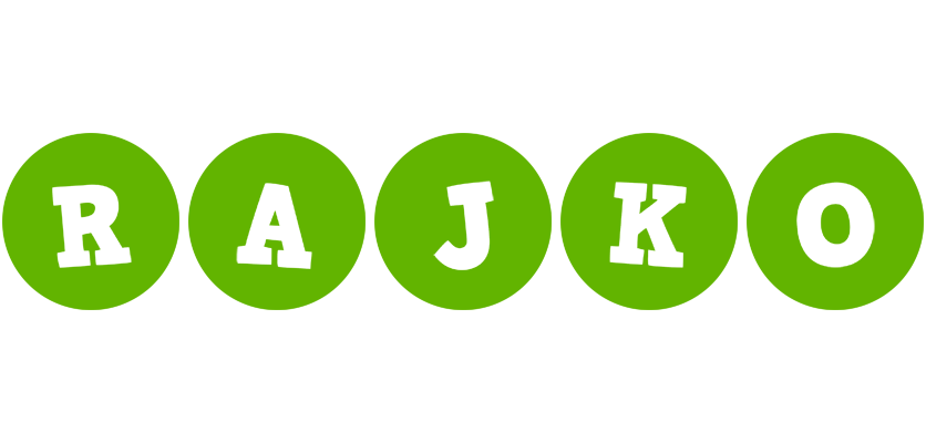 Rajko games logo