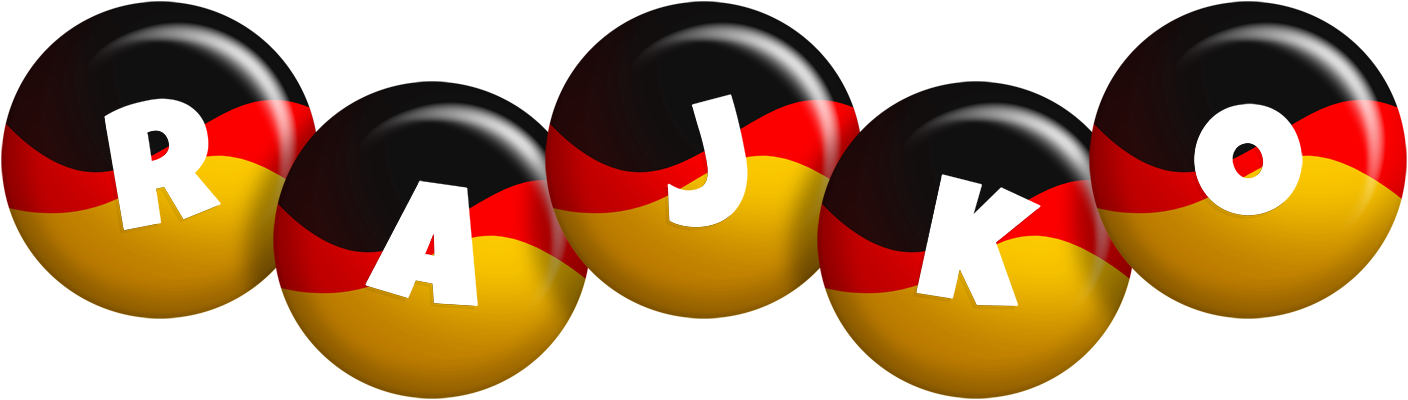 Rajko german logo