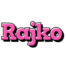 Rajko girlish logo