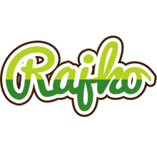 Rajko golfing logo