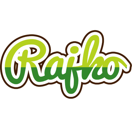 Rajko golfing logo