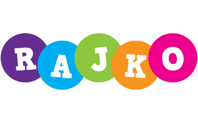 Rajko happy logo