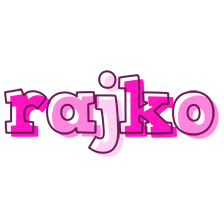 Rajko hello logo