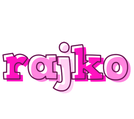 Rajko hello logo