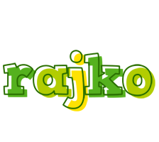 Rajko juice logo