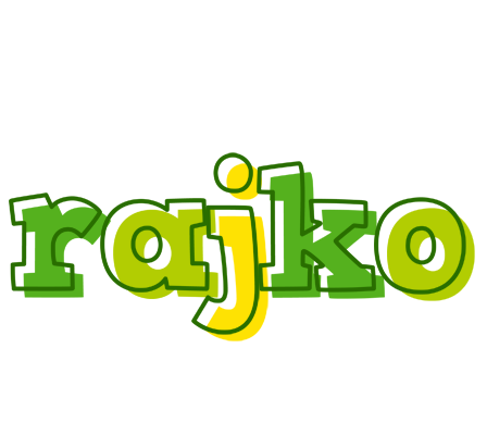 Rajko juice logo