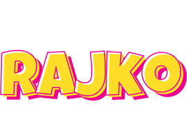 Rajko kaboom logo