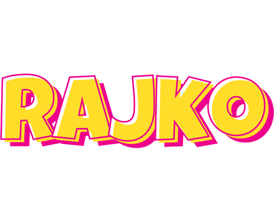 Rajko kaboom logo