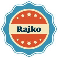 Rajko labels logo