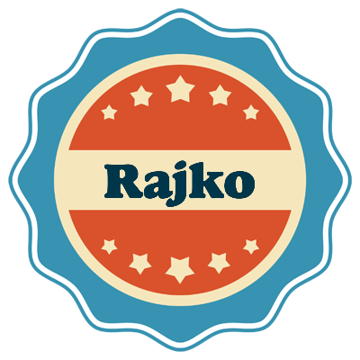Rajko labels logo
