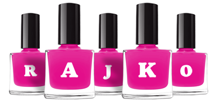 Rajko nails logo