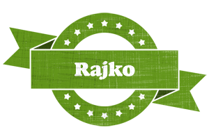 Rajko natural logo