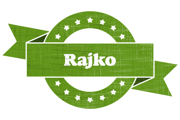 Rajko natural logo
