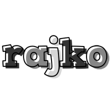 Rajko night logo