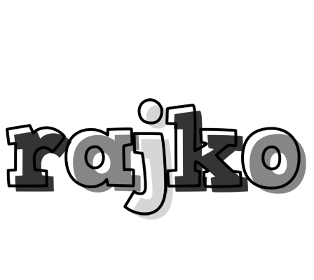 Rajko night logo