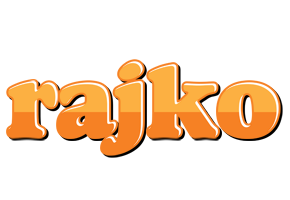 Rajko orange logo