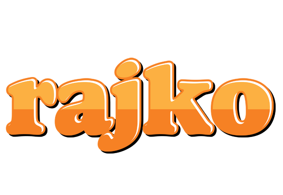 Rajko orange logo