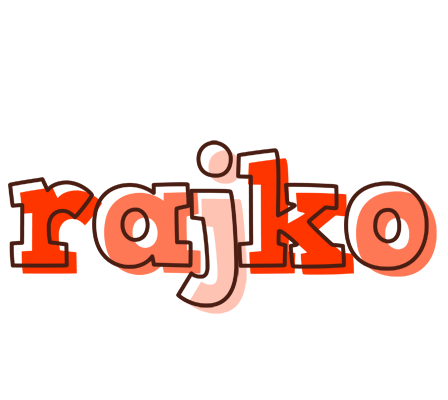 Rajko paint logo