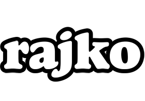 Rajko panda logo