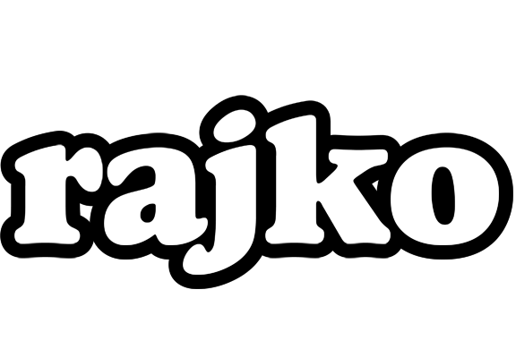 Rajko panda logo