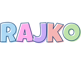 Rajko pastel logo