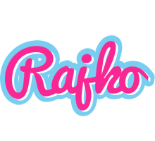 Rajko popstar logo