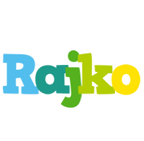 Rajko rainbows logo