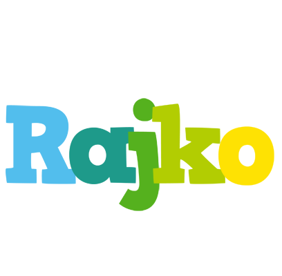 Rajko rainbows logo