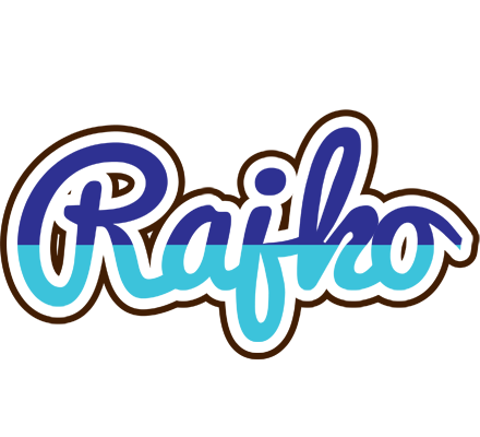 Rajko raining logo