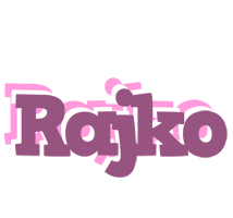 Rajko relaxing logo