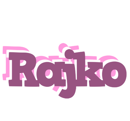 Rajko relaxing logo