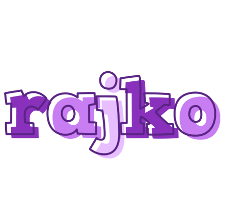 Rajko sensual logo