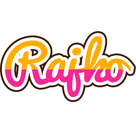 Rajko smoothie logo