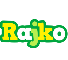 Rajko soccer logo