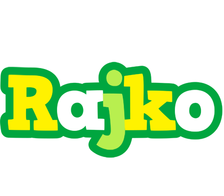 Rajko soccer logo