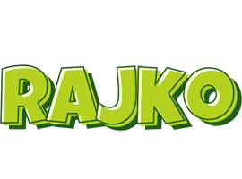 Rajko summer logo