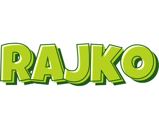 Rajko summer logo