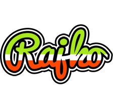 Rajko superfun logo