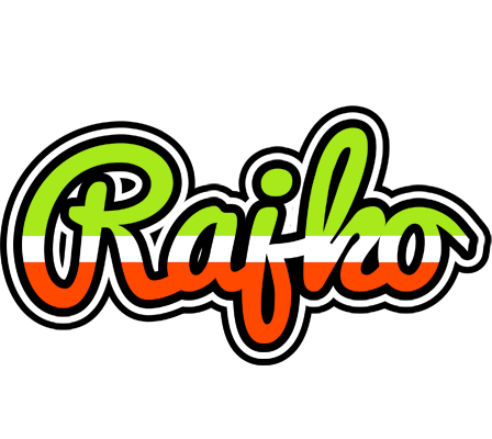 Rajko superfun logo