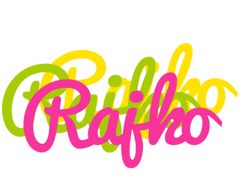 Rajko sweets logo