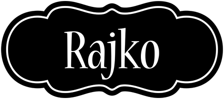 Rajko welcome logo