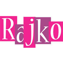 Rajko whine logo