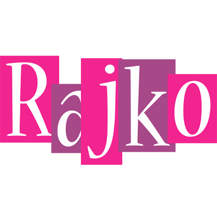Rajko whine logo