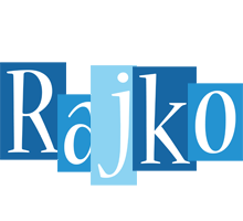 Rajko winter logo