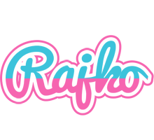 Rajko woman logo