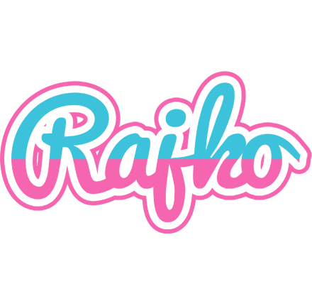 Rajko woman logo