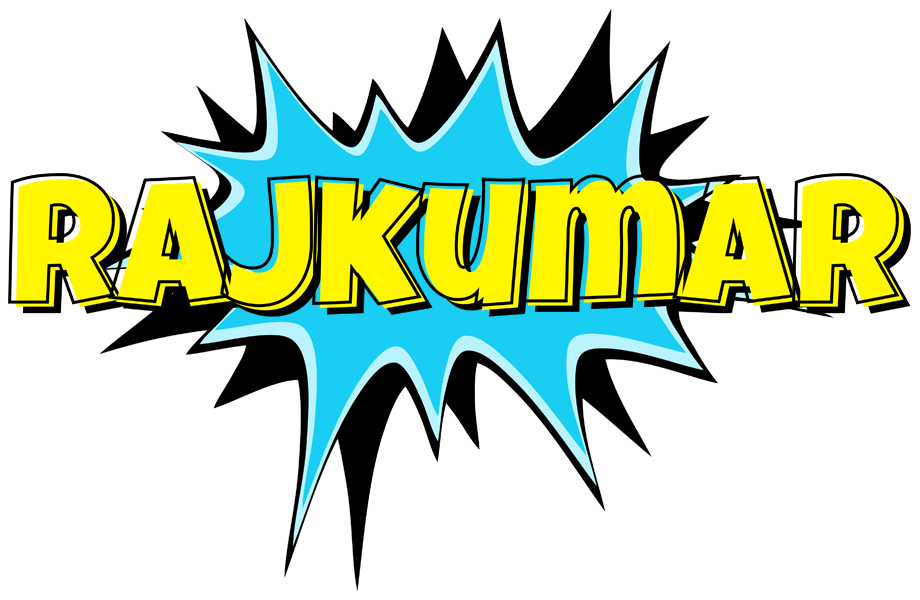 Rajkumar amazing logo