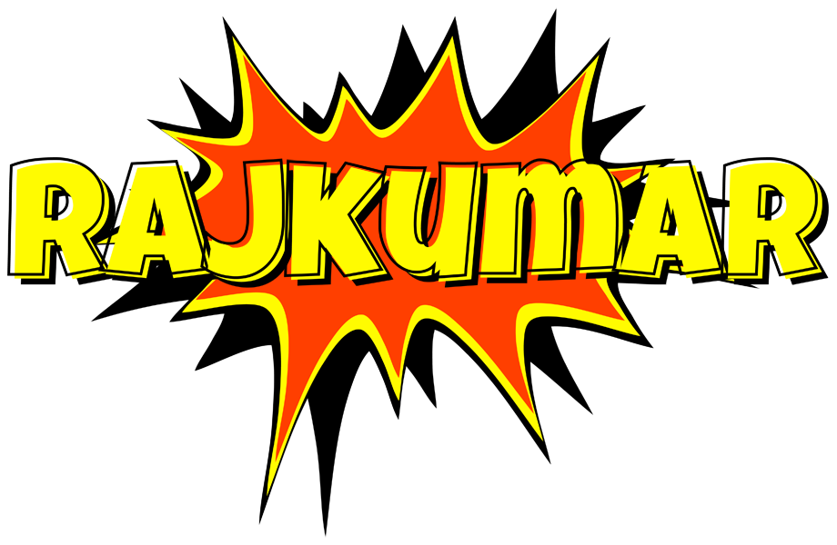 Rajkumar bazinga logo